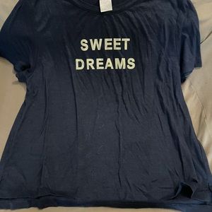 Stars Above Sleep Crop Top